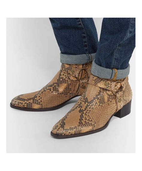 wyatt python harness boots.